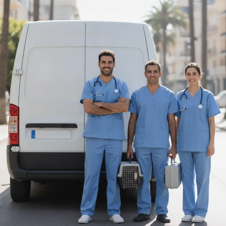 Veterinario equipo en Tarragona